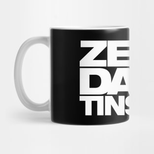 Zero Dark Tinsley - Murdaugh Trial Mark Tinsley parody logo Mug